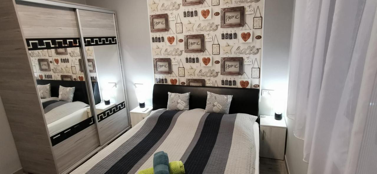 Sweet&Center Wellness Apartman 시오포크 외부 사진