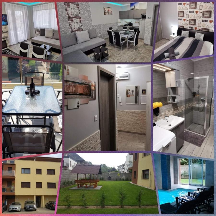 Sweet&Center Wellness Apartman 시오포크 외부 사진